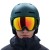 Kask narciarski POC Fornix MIPS Pargasite Green Matt