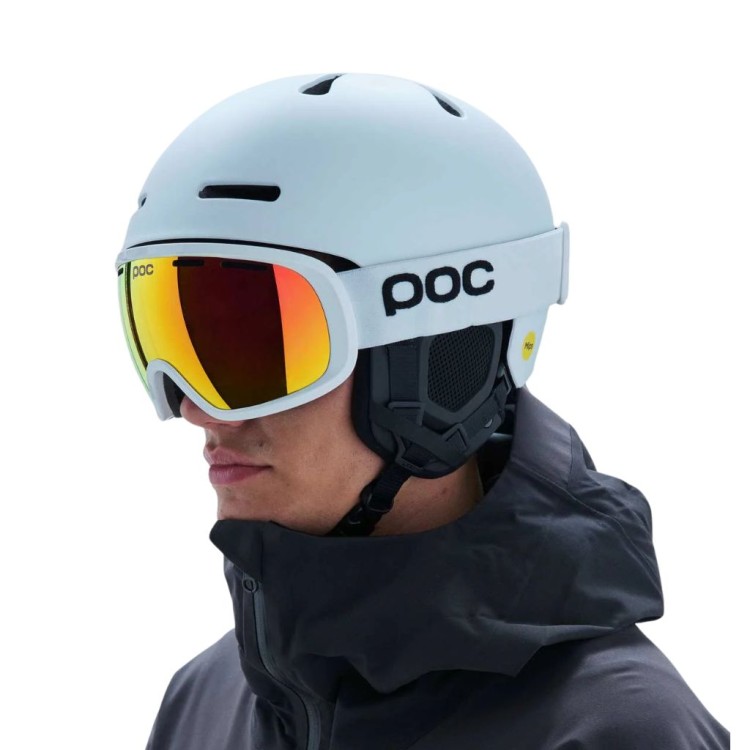 Kask narciarski POC Fornix MIPS Hydrogen White Matt