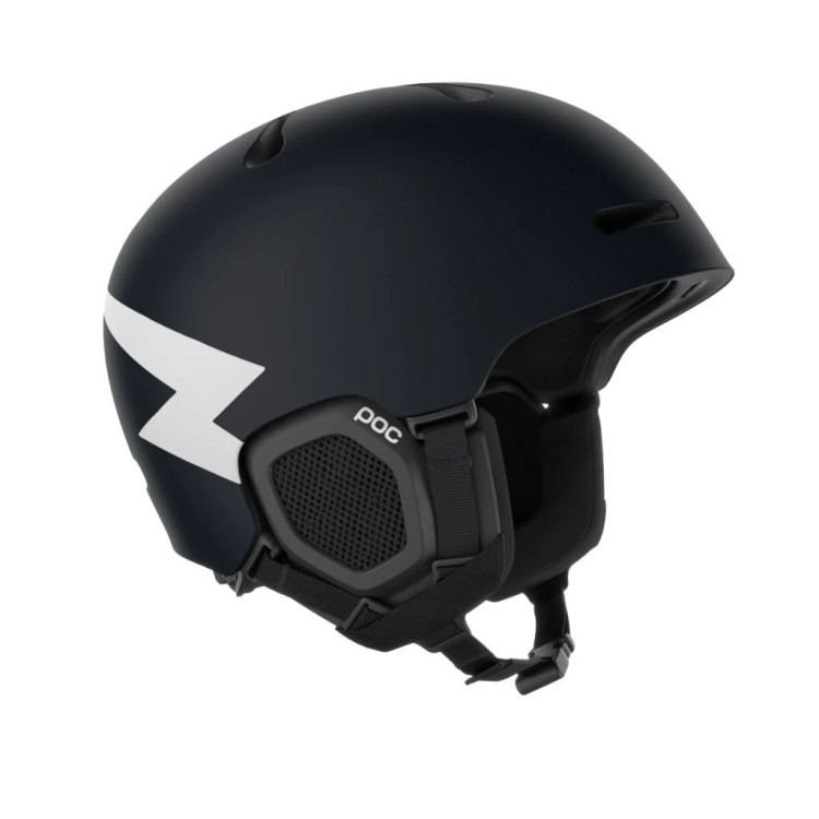 Kask narciarski POC Fornix MIPS Blixten Blue Matt