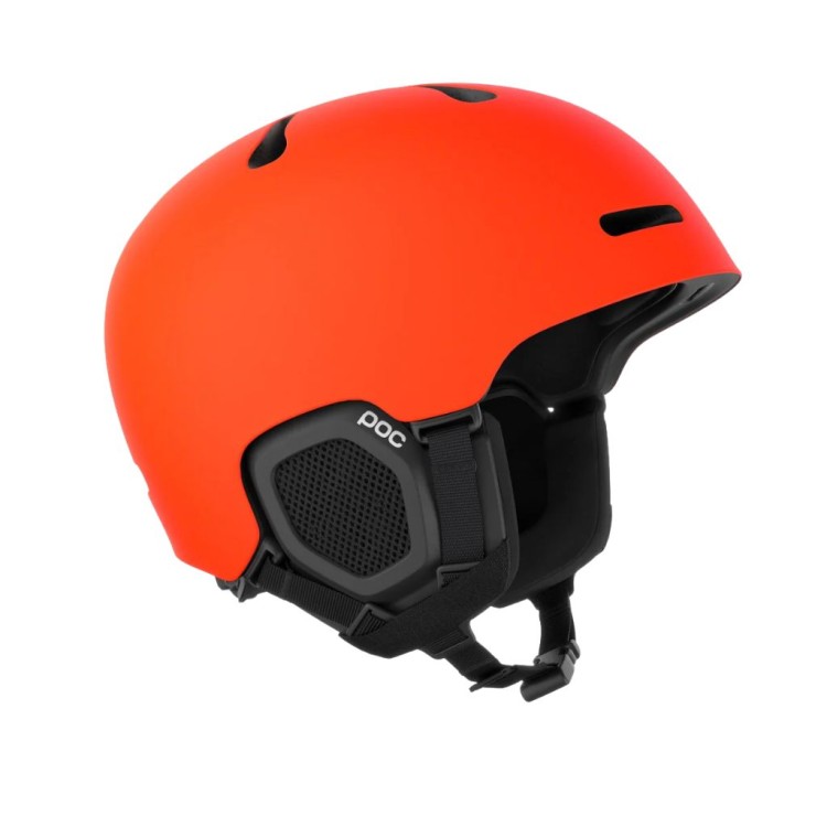 Kask narciarski POC Fornix MIPS Fluorescent Orange Matt