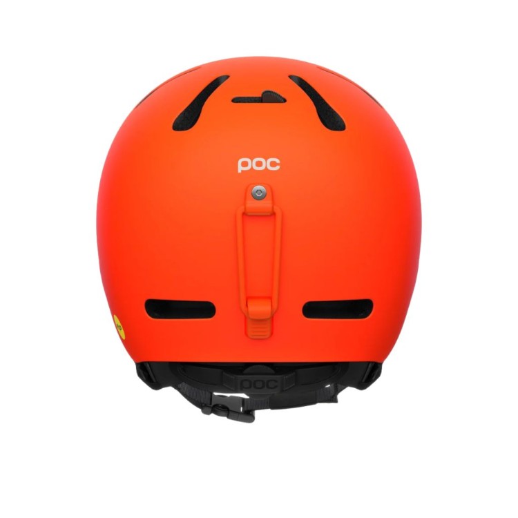 Kask narciarski POC Fornix MIPS Fluorescent Orange Matt