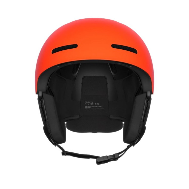 Kask narciarski POC Fornix MIPS Fluorescent Orange Matt