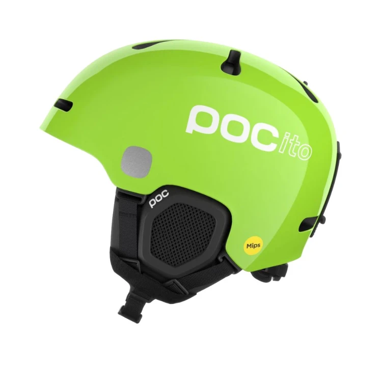 Kask narciarski POCito Fornix MIPS Fluorescent Yellow/Green