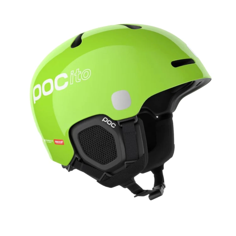 Kask narciarski POCito Fornix MIPS Fluorescent Yellow/Green