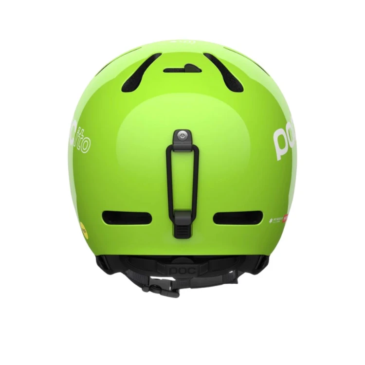 Kask narciarski POCito Fornix MIPS Fluorescent Yellow/Green