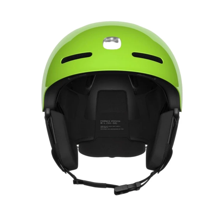 Kask narciarski POCito Fornix MIPS Fluorescent Yellow/Green
