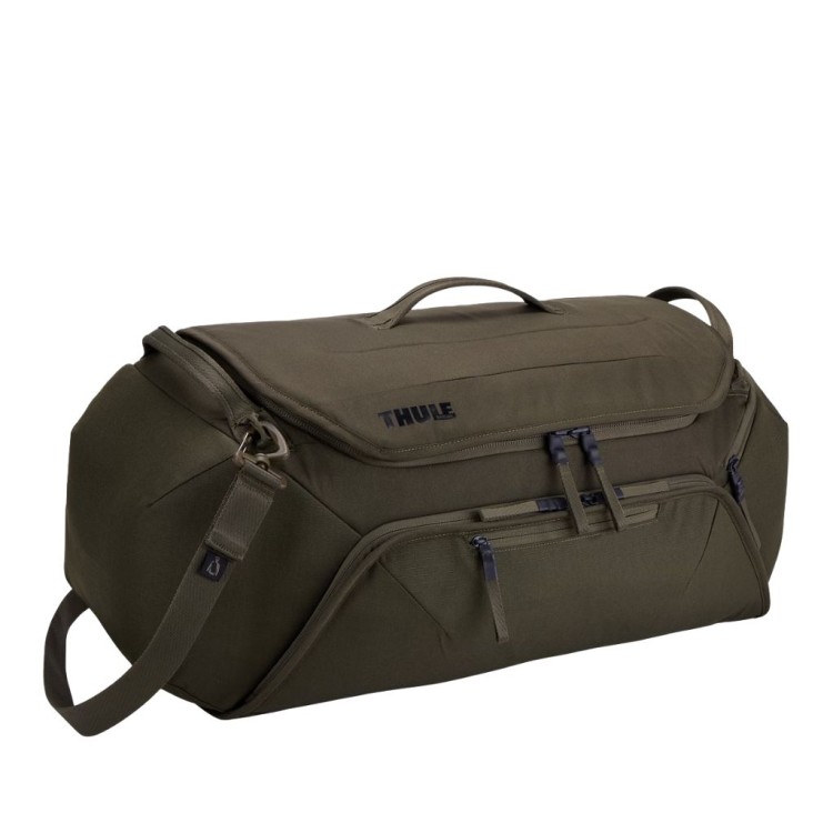 Rowerowa torba podróżna Thule RoundTrip 55L Deep Khaki