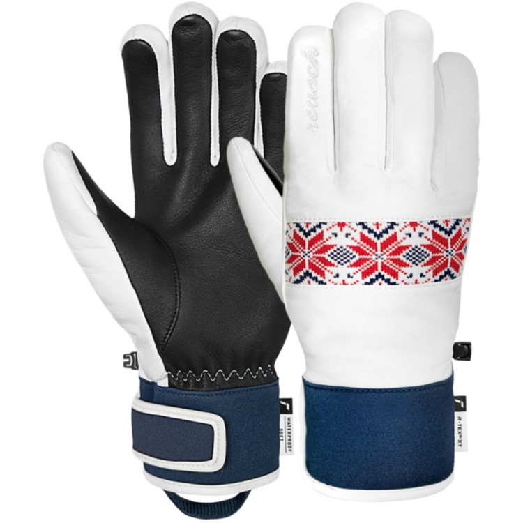 Rękawice narciarskie damskie Reusch Charlize R-TEX® XT White
