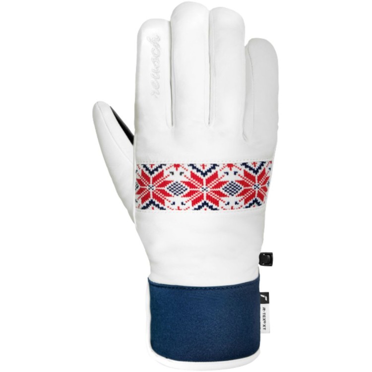 Rękawice narciarskie damskie Reusch Charlize R-TEX® XT White