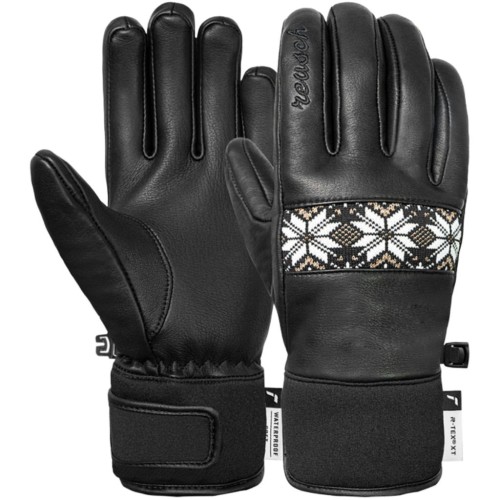 Rękawice narciarskie damskie Reusch Charlize R-TEX® XT Black