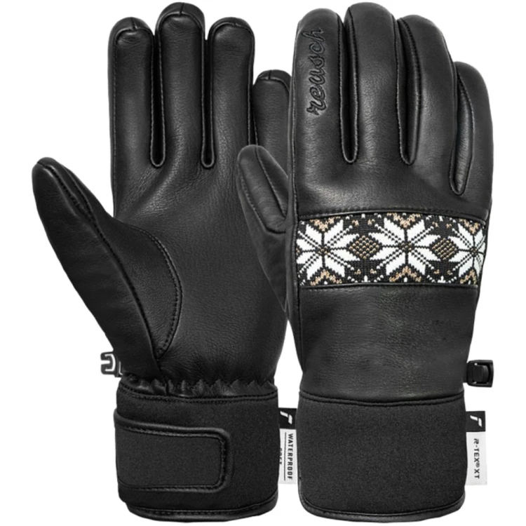 Rękawice narciarskie damskie Reusch Charlize R-TEX® XT Black
