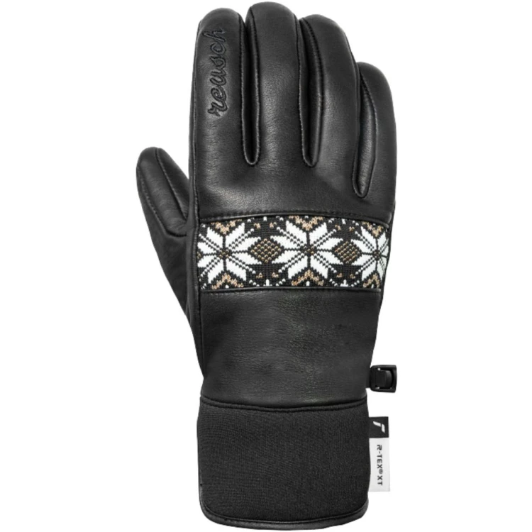 Rękawice narciarskie damskie Reusch Charlize R-TEX® XT Black