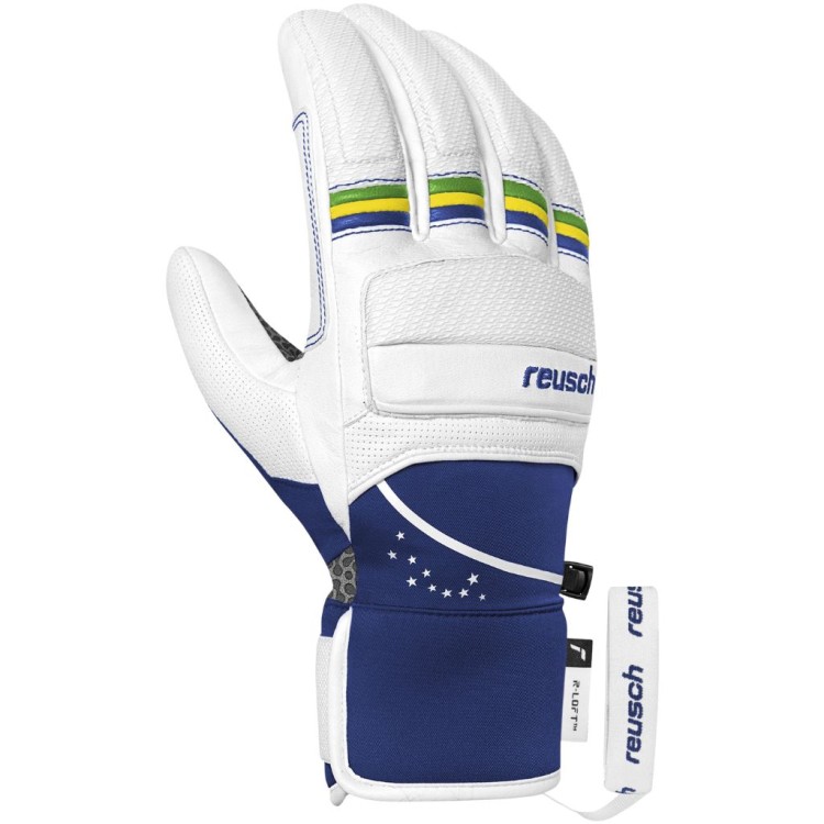 Rękawice narciarskie Reusch Lucas Braathen White