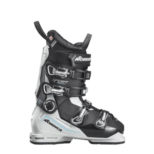 Buty narciarskie damskie Nordica Sportmachine 75 W Black/Gray/Blue