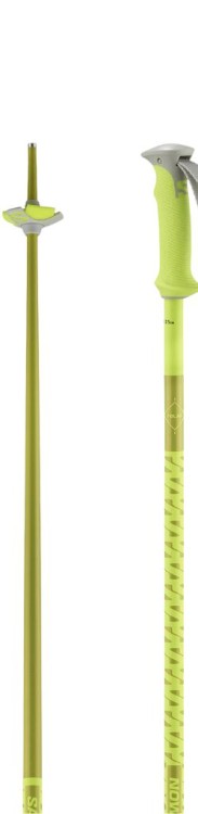 Kije narciarskie męskie Salomon Polar Neon Yellow