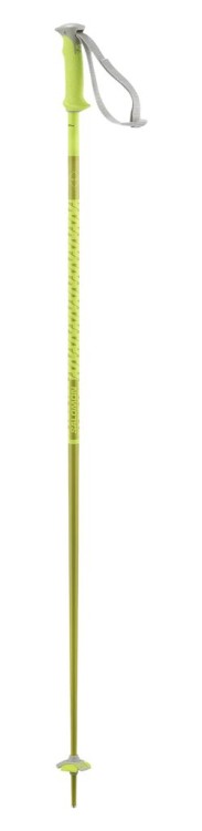 Kije narciarskie męskie Salomon Polar Neon Yellow