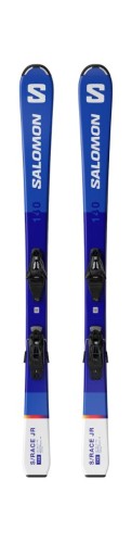 Narty Salomon L S/RACE Jr M + C5 GW J7 Race Blue