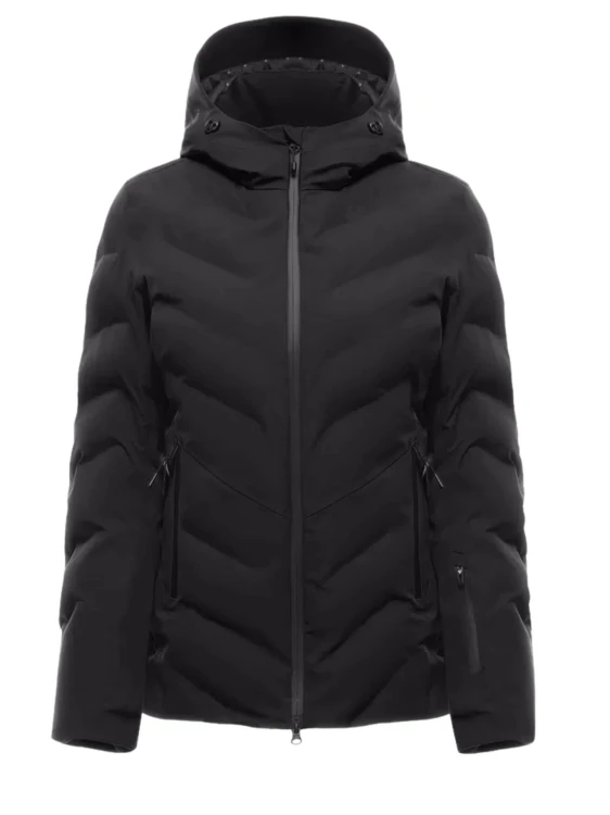 Kurtka narciarska damska Dainese Nova Aerosense-Dry Black