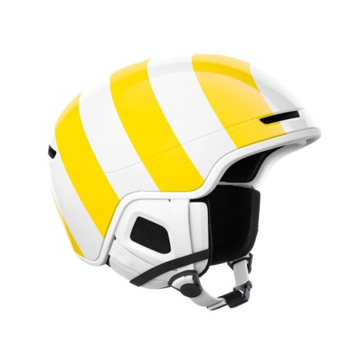 Kask narciarski POC Obex Pure Jaune/Blanc
