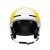 Kask narciarski POC Obex Pure Jaune/Blanc