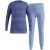 Bielizna termoaktywna - zestaw Odlo Set long ACTIVE WARM SET Blue