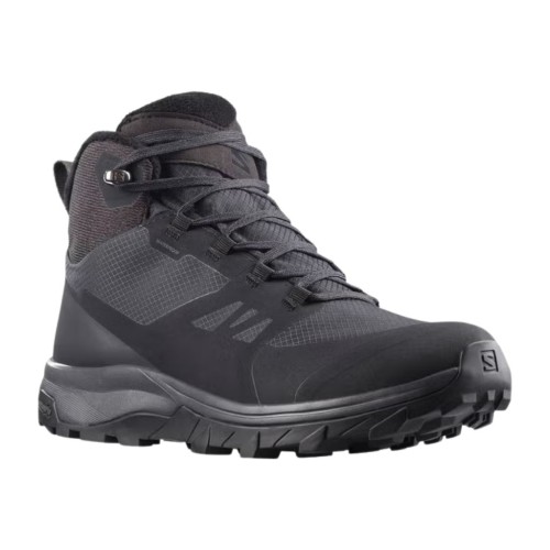 Buty damskie Salomon OUTSNAP WP W Black/Ebony