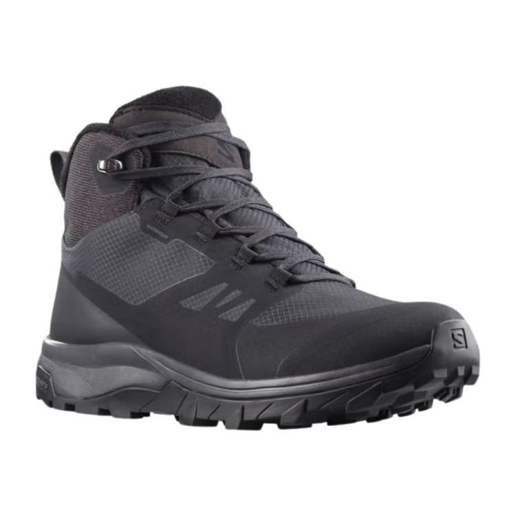 Buty damskie Salomon OUTSNAP WP W Black/Ebony