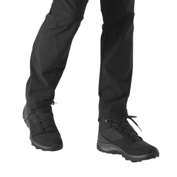 Buty damskie Salomon OUTSNAP WP W Black/Ebony