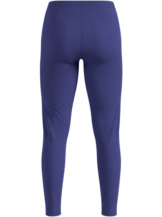 Spodnie termoaktywne damskie Odlo BL BOTTOM long MERINO 200 Blue