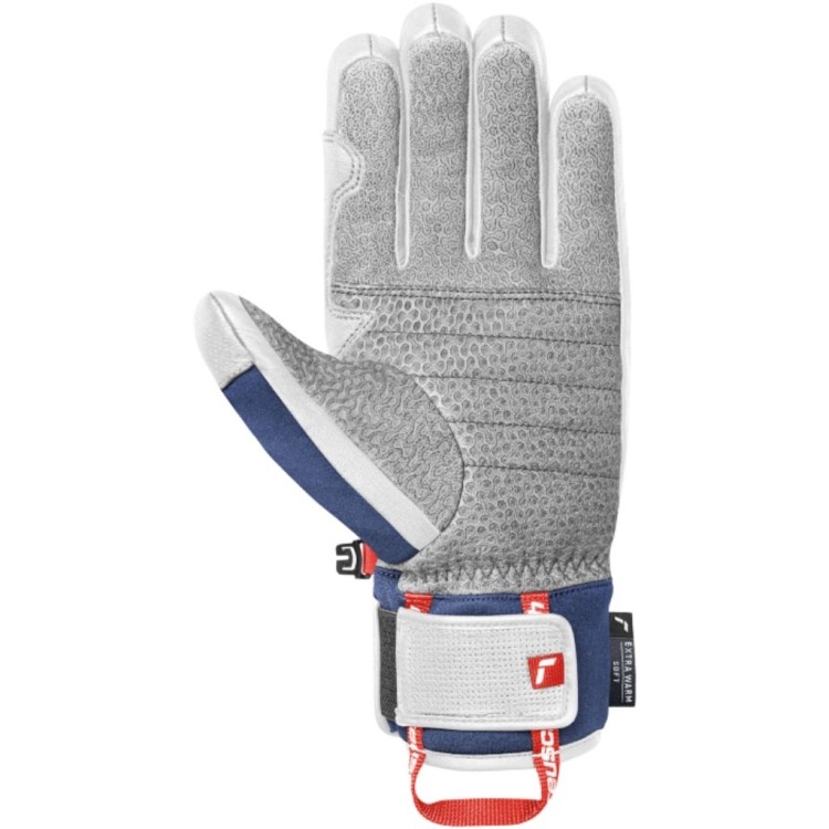 Rękawice narciarskie męskie Reusch Cyprien Sarrazin White