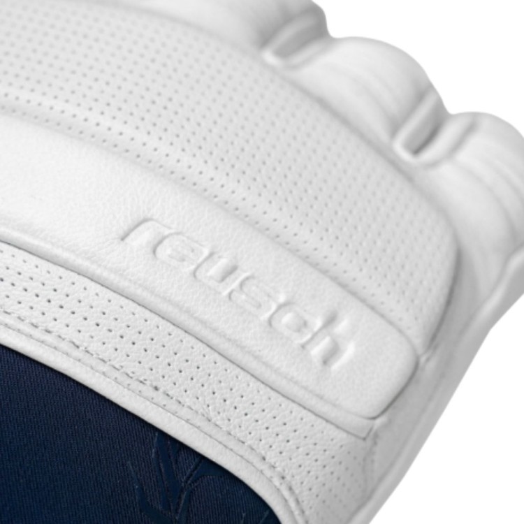 Rękawice narciarskie męskie Reusch Cyprien Sarrazin White