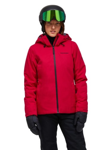 Kurtka Peak Performance damska W Anima Insulated Jacket Tech Burgundy