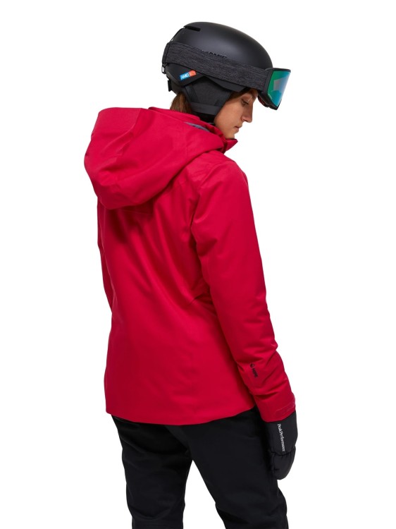 Kurtka Peak Performance damska W Anima Insulated Jacket Tech Burgundy