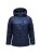 Kurtka Peak Performance puchowa damska Helium Utility Down Hood Blue Shadow