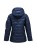 Kurtka Peak Performance puchowa damska Helium Utility Down Hood Blue Shadow