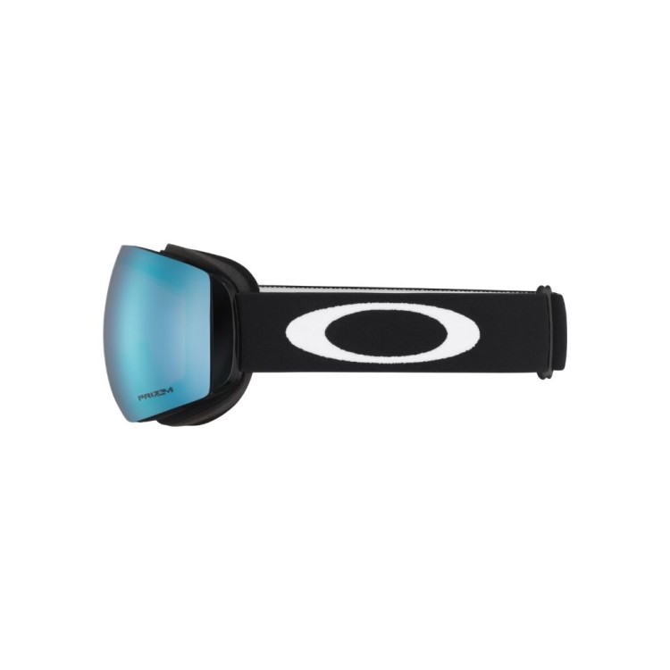 Gogle narciarskie Oakley - Flight Deck M - Matte Black - Prizm Snow Sapphire Iridium