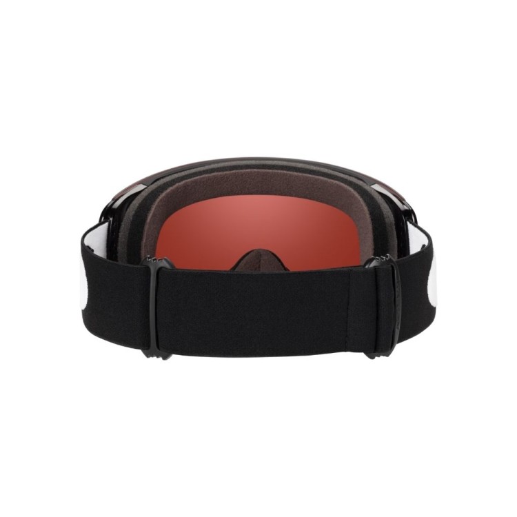 Gogle narciarskie Oakley - Flight Deck M - Matte Black - Prizm Snow Sapphire Iridium