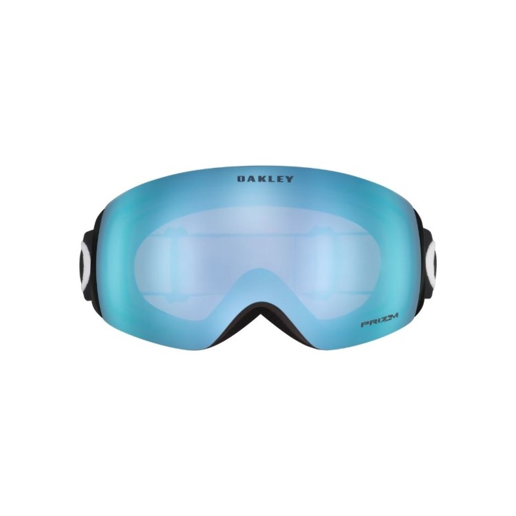 Gogle narciarskie Oakley - Flight Deck M - Matte Black - Prizm Snow Sapphire Iridium