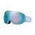 Gogle narciarskie Oakley - Flight Deck M - Matte Navy - Prizm Snow Sapphire Iridium