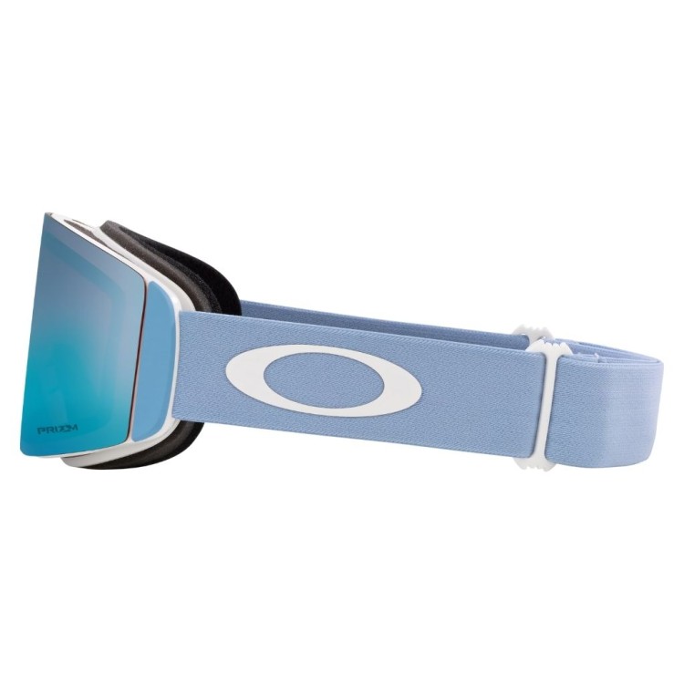 Gogle narciarskie Oakley - Flight Deck M - Matte Navy - Prizm Snow Sapphire Iridium