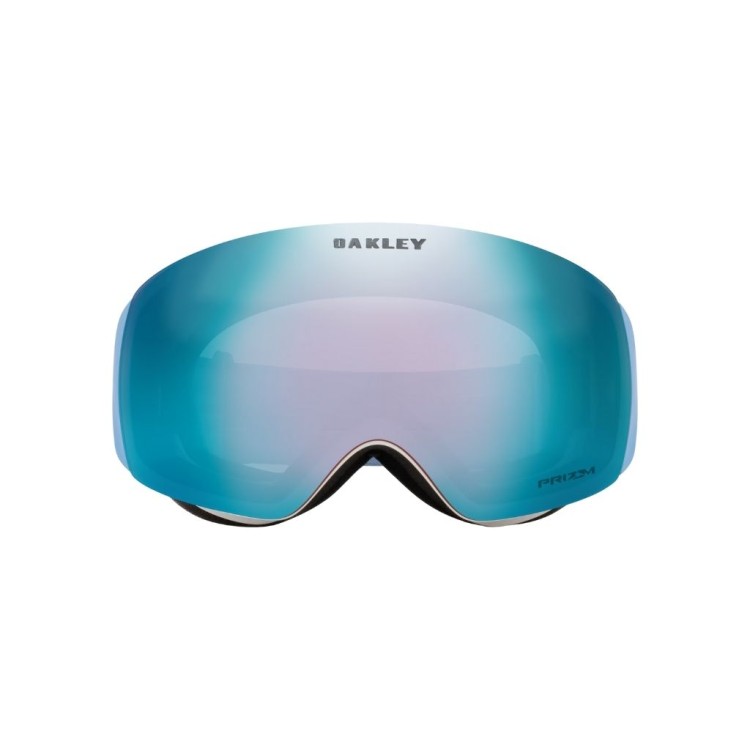 Gogle narciarskie Oakley - Flight Deck M - Matte Navy - Prizm Snow Sapphire Iridium