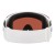 Gogle narciarskie Oakley - Flight Deck Pro M - Matte White - Prizm Snow Sapphire Iridium