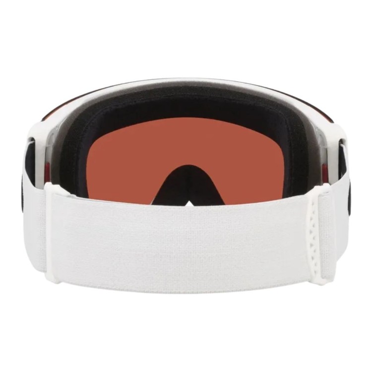 Gogle narciarskie Oakley - Flight Deck Pro M - Matte White - Prizm Snow Sapphire Iridium