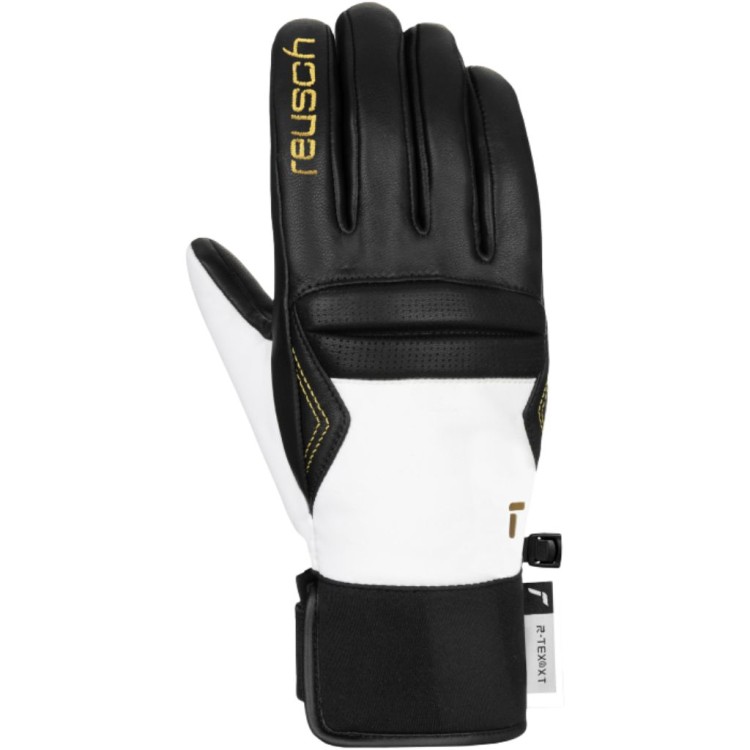Rękawice narciarskie damskie Reusch Mikaela Shiffrin R-TEX® XT black