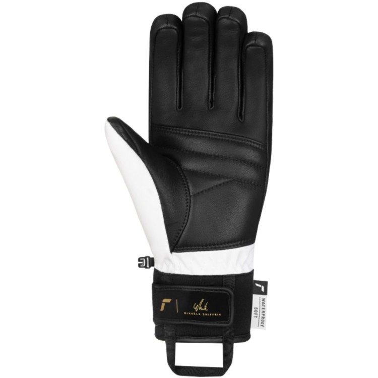 Rękawice narciarskie damskie Reusch Mikaela Shiffrin R-TEX® XT black