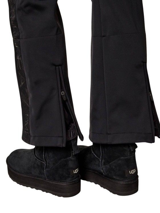 Kombinezon narciarski damski EA7 Emporio Armani Kitzbühel Softshell Jumpsuit Black