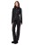Kombinezon narciarski damski EA7 Emporio Armani Kitzbühel Softshell Jumpsuit Black