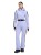 Kombinezon narciarski damski EA7 Emporio Armani Kitzbühel Softshell Jumpsuit Sweet Lavender