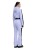 Kombinezon narciarski damski EA7 Emporio Armani Kitzbühel Softshell Jumpsuit Sweet Lavender
