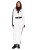 Kombinezon narciarski damski EA7 Emporio Armani Kitzbühel Softshell Jumpsuit White